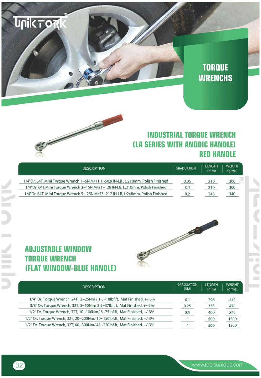 INDUSTRIAL AND ADJUSTABLE WINDOW TORQUE WRENCH CHENNAI